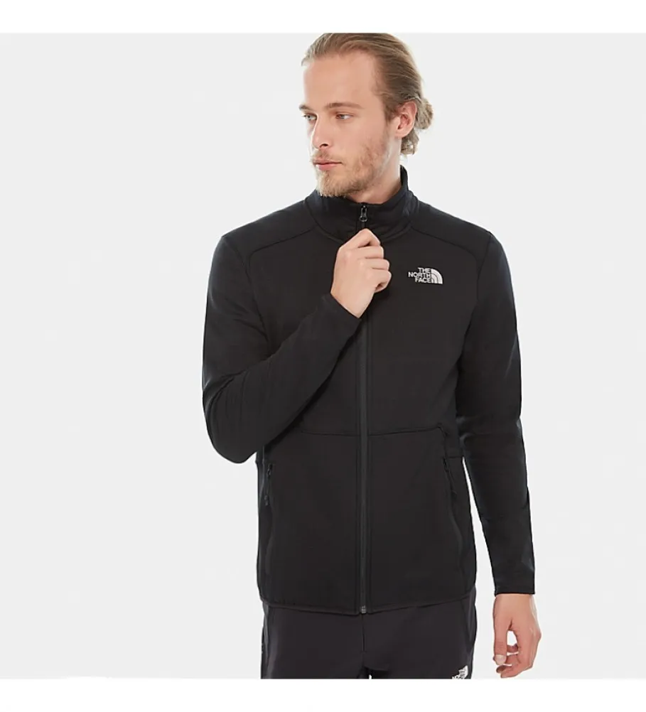 Chaqueta Polar Quest negro