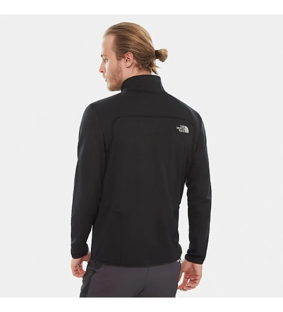 Chaqueta Polar Quest negro