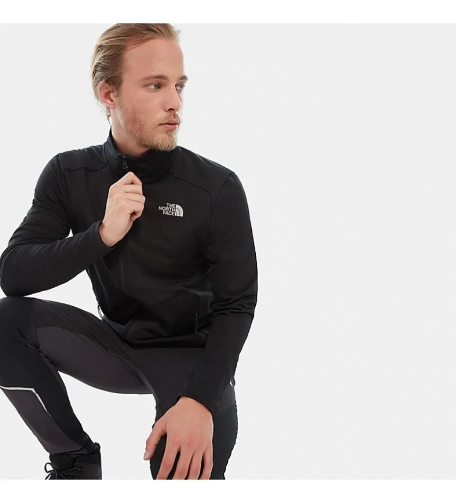 Chaqueta Polar Quest negro
