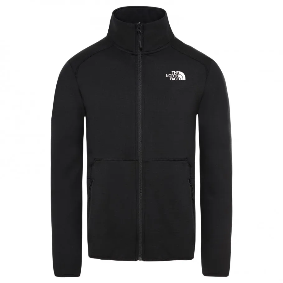 Chaqueta Polar Quest negro