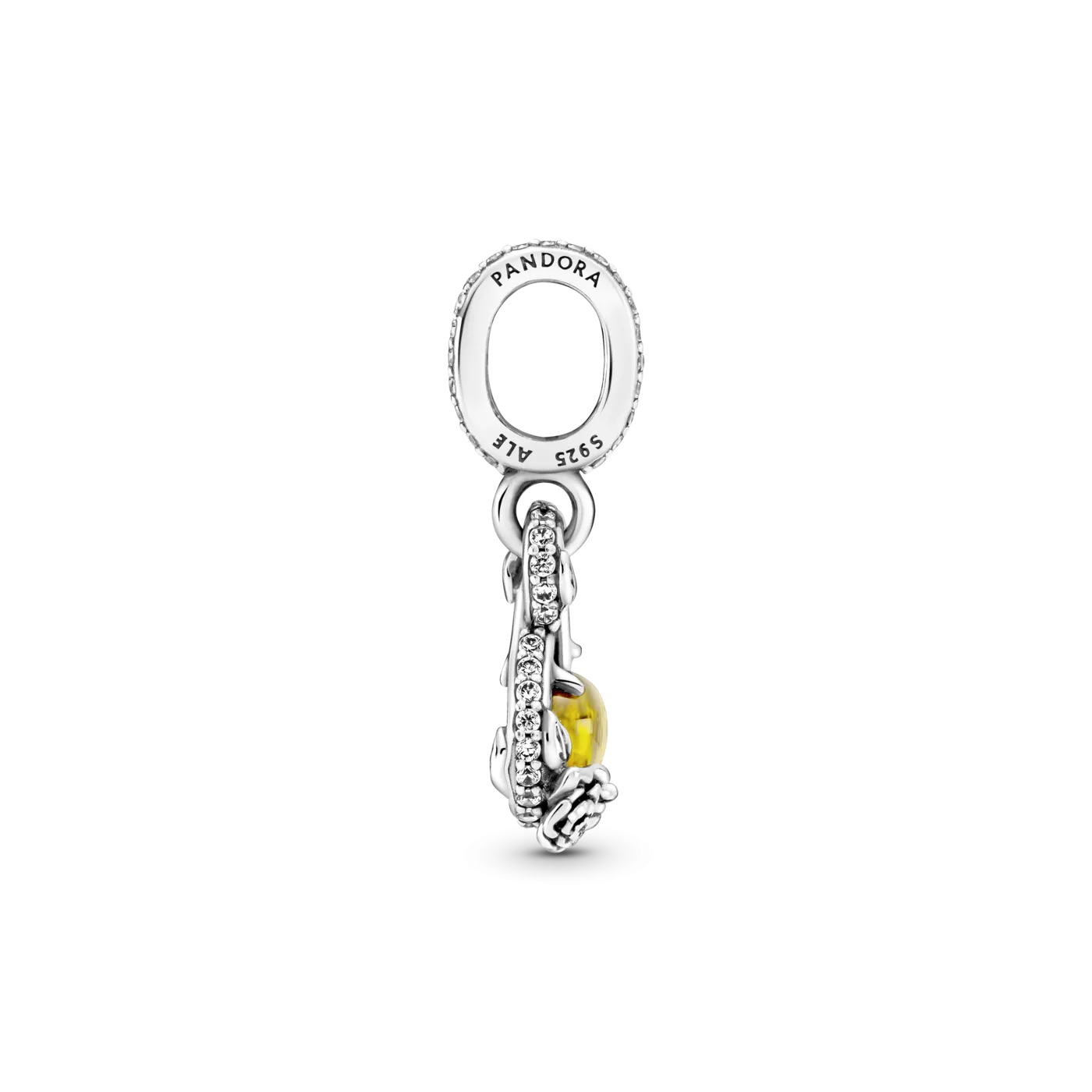 Charm Colgante plata Infinito & Rosa Bella de Disney 339525C01