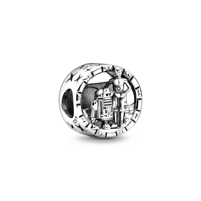 CHARM R2D2 & C3PO