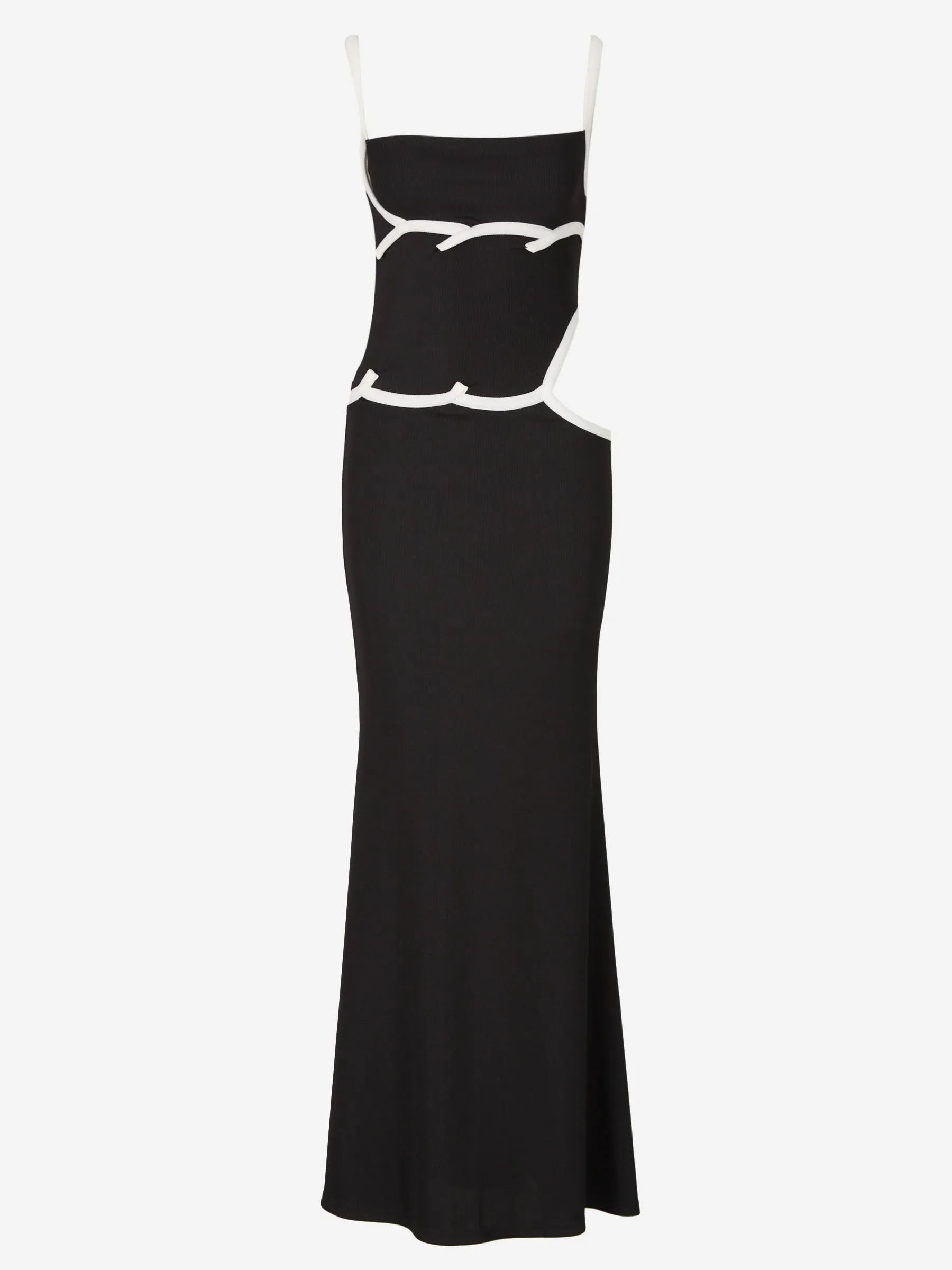 Christopher Esber Vestido Wave Bind