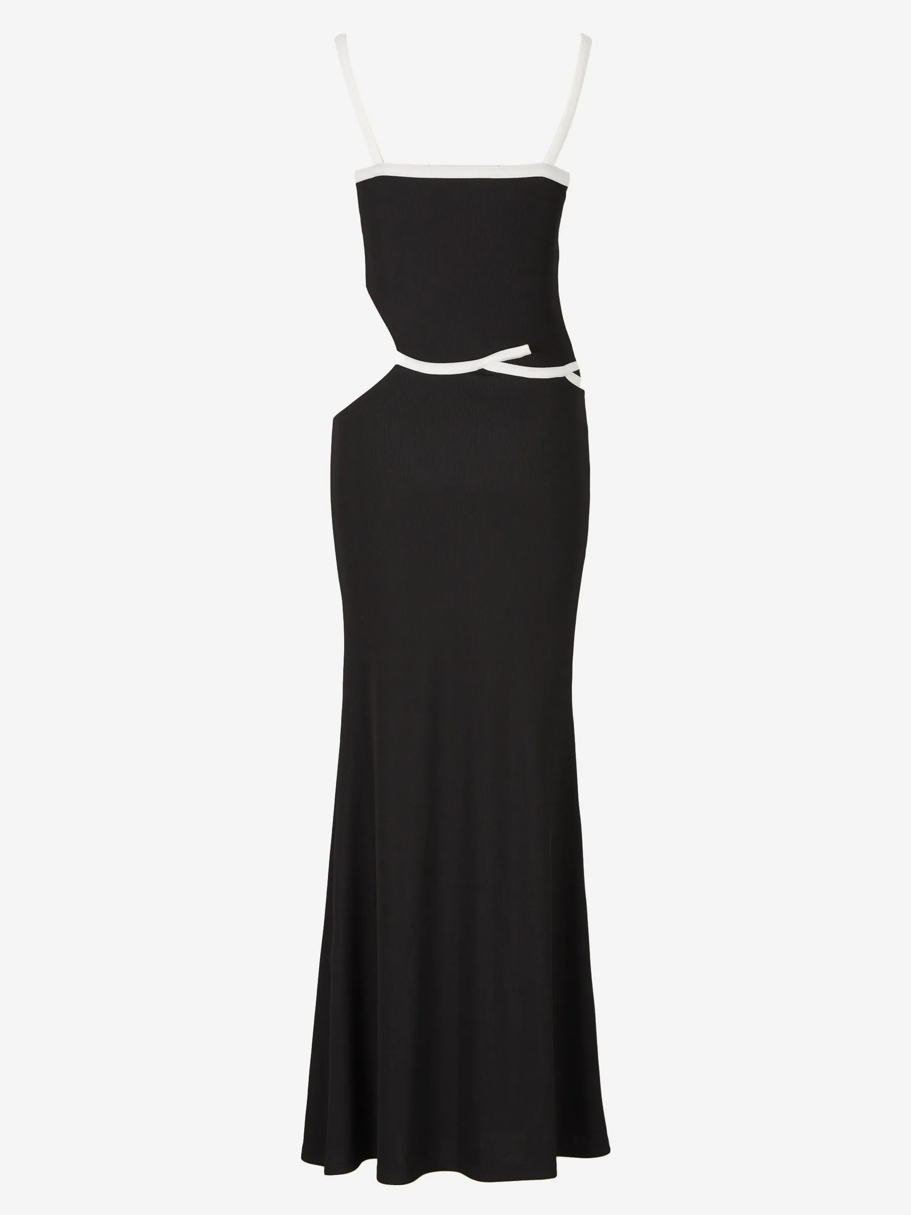 Christopher Esber Vestido Wave Bind