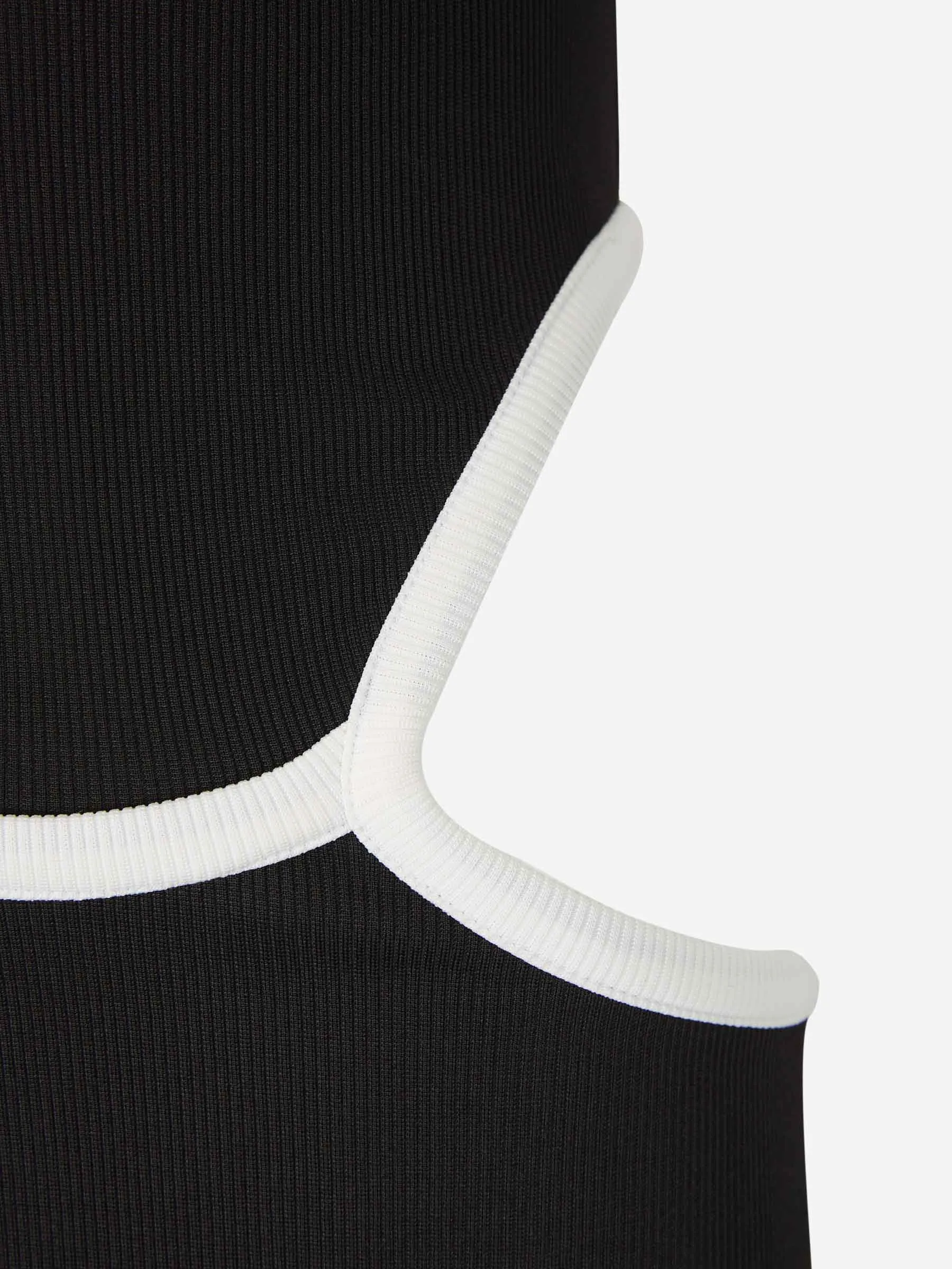 Christopher Esber Vestido Wave Bind