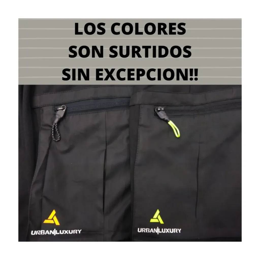 Combo! Camiseta Térmica B + Pantalón Cargo + Remera Dry Fit Negra