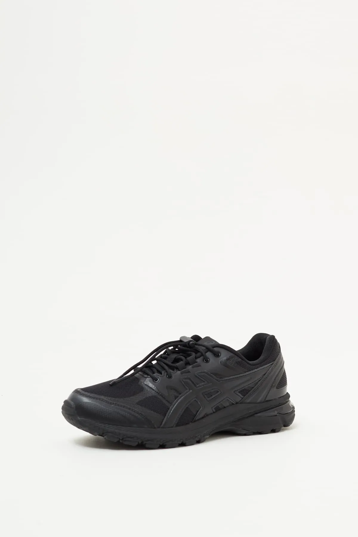 COMME DES GARCONS SHIRT X ASICS BLACK SNEAKERS