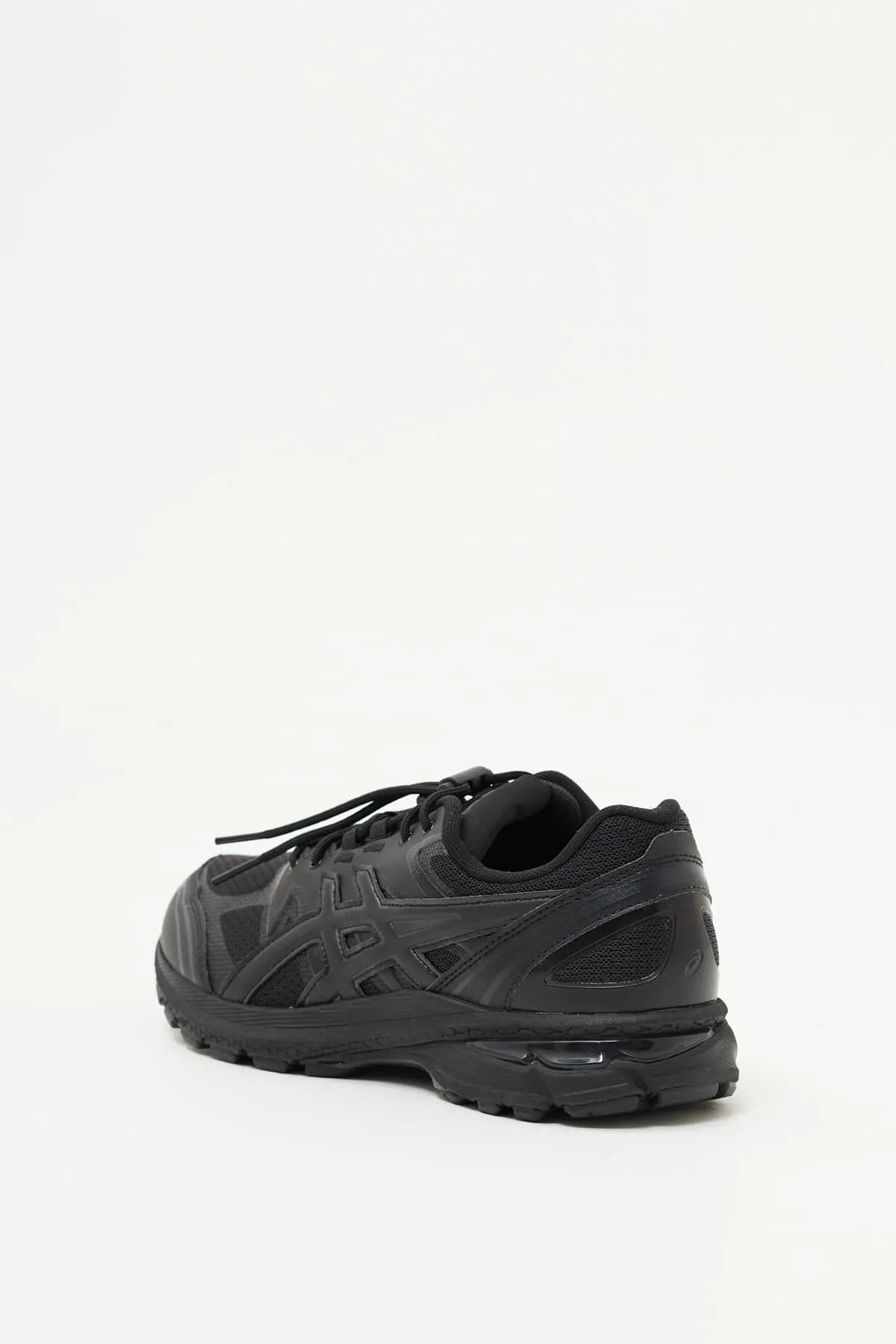 COMME DES GARCONS SHIRT X ASICS BLACK SNEAKERS