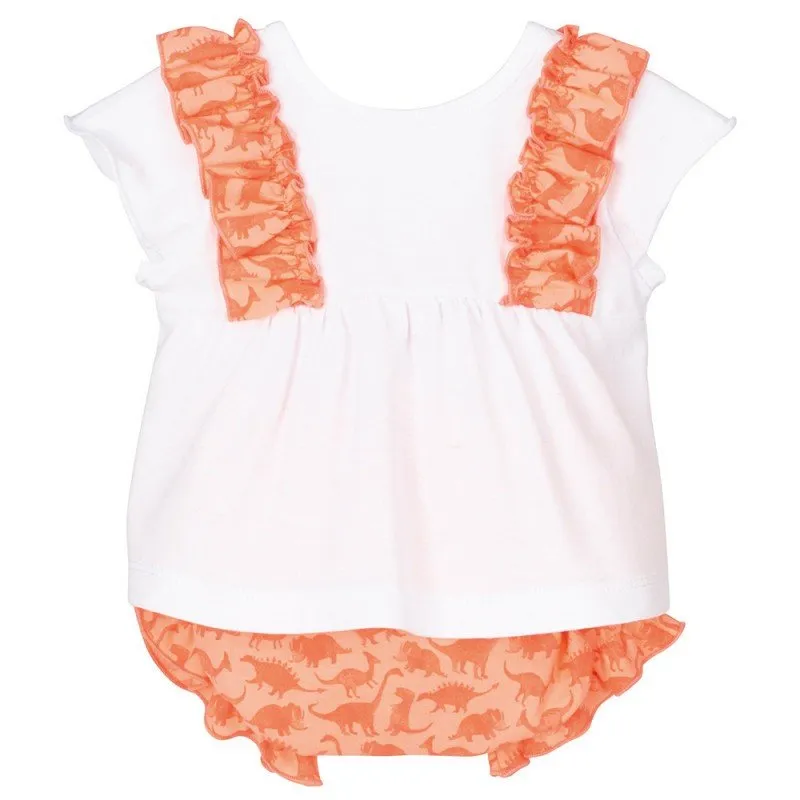 Conjunto bebé niña Minar