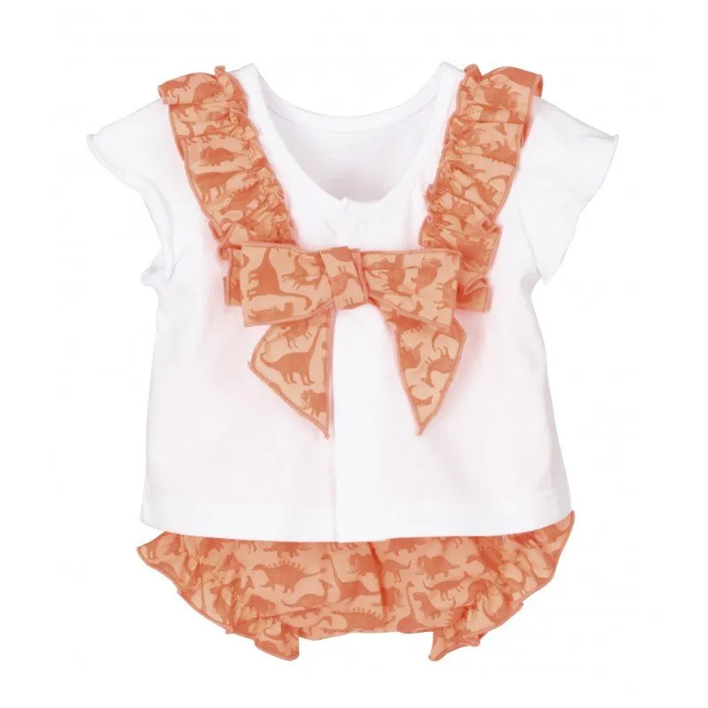Conjunto bebé niña Minar