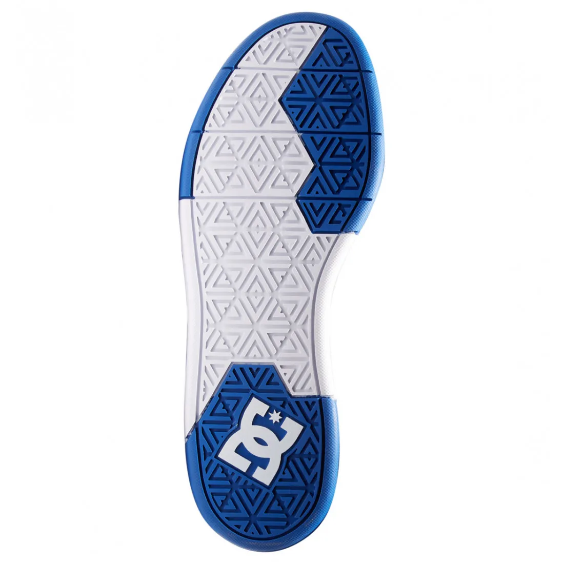 DC SHOES CURE HIGH royal black