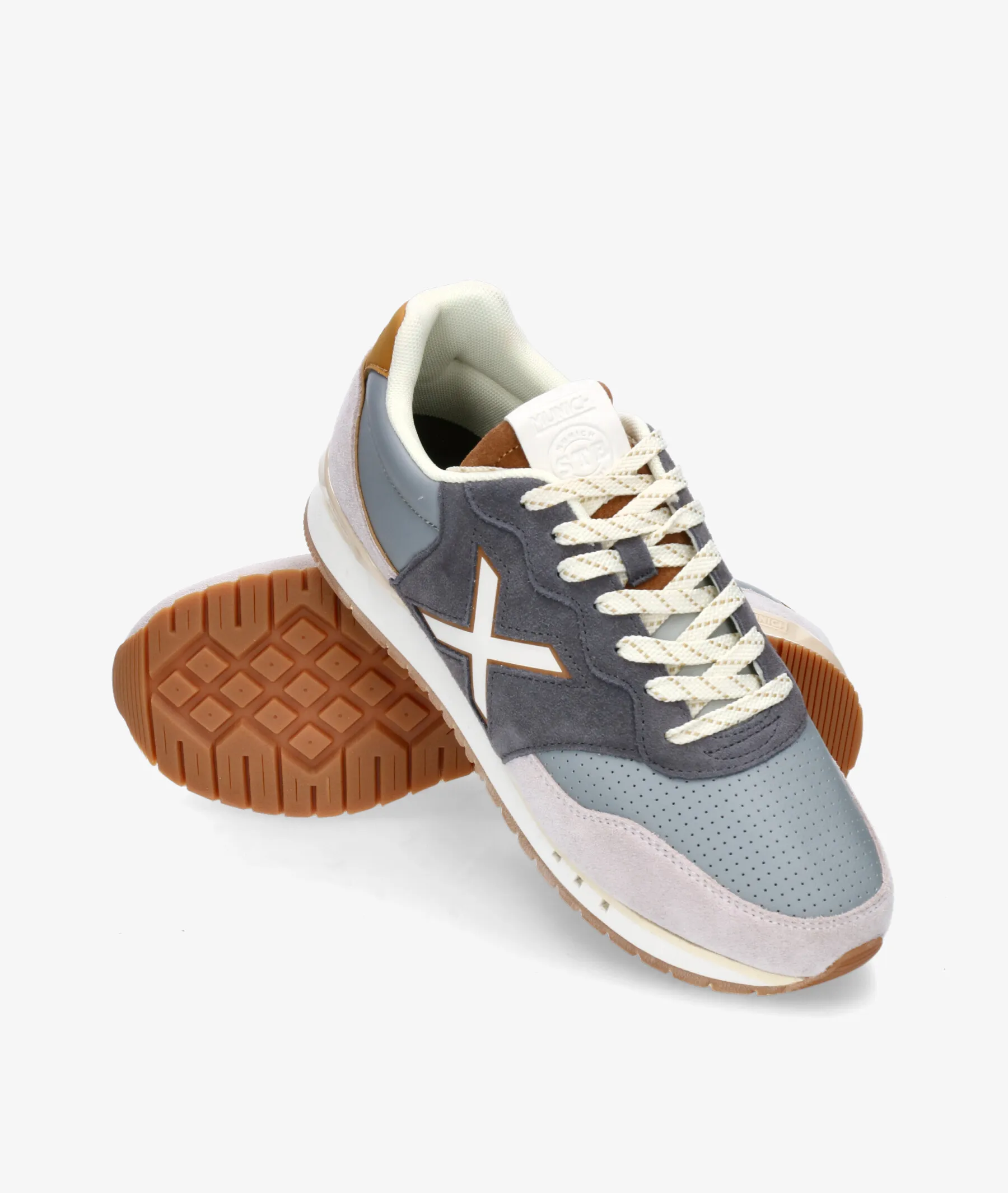 Deportivos MUNICH  DASH PREMIUM en piedra