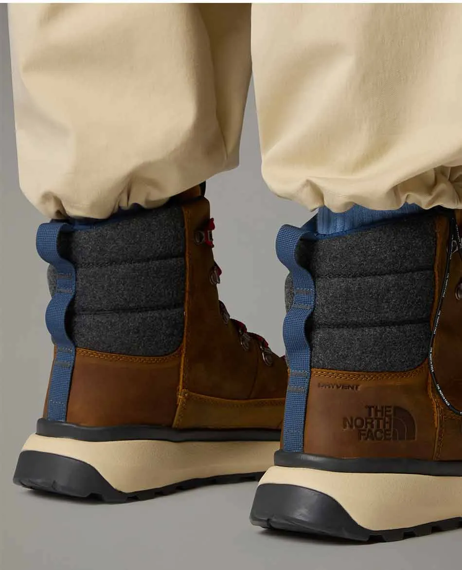 DESCANSOS NORTH FACE BERGEN LEATHER WATERPROOF