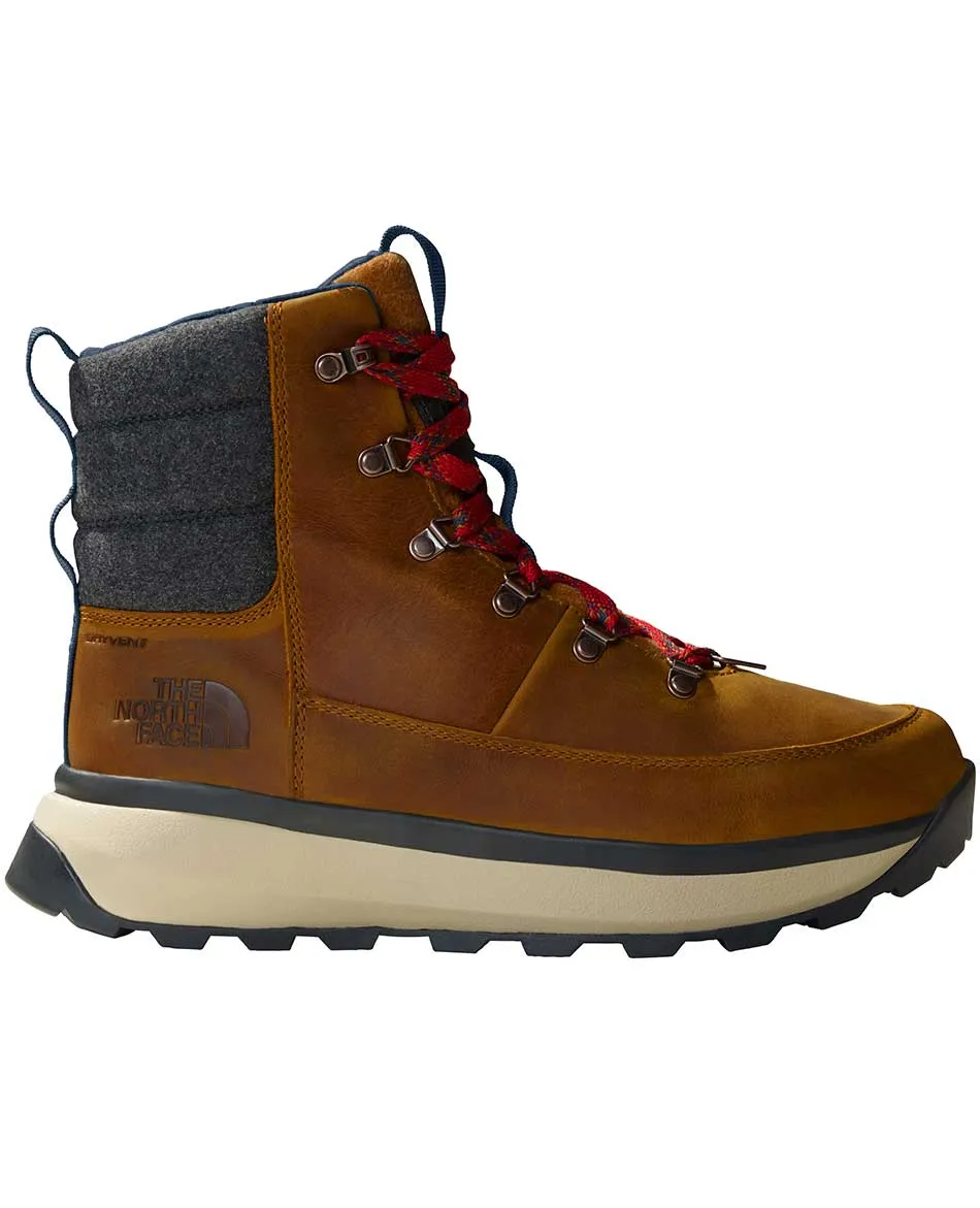 DESCANSOS NORTH FACE BERGEN LEATHER WATERPROOF