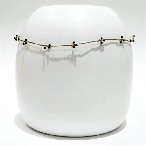 Diadema Cristal Verde