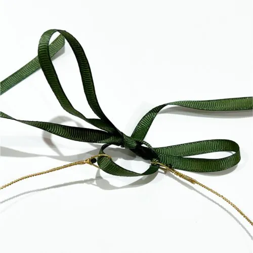 Diadema Cristal Verde