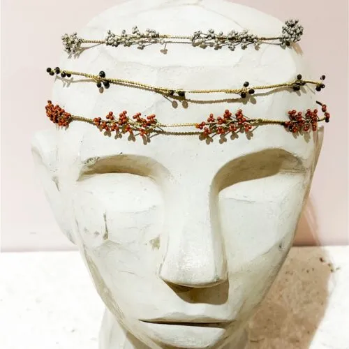 Diadema Cristal Verde