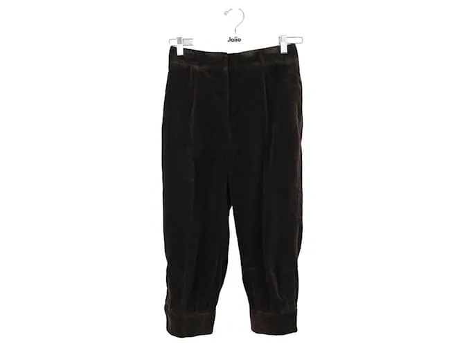 Dolce & Gabbana pantalones cortos de algodón Castaño 