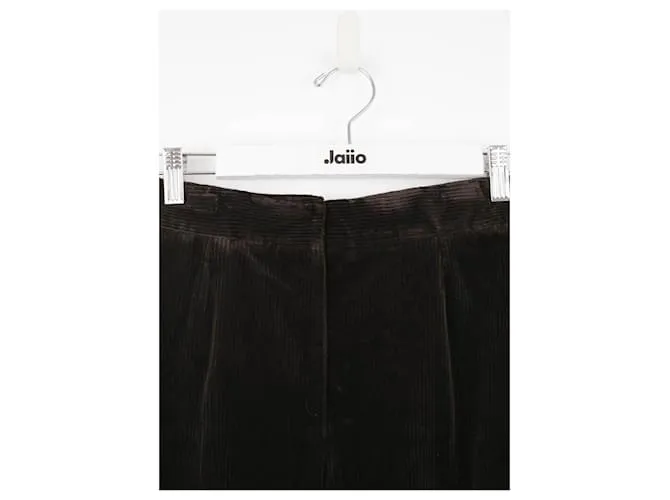 Dolce & Gabbana pantalones cortos de algodón Castaño 
