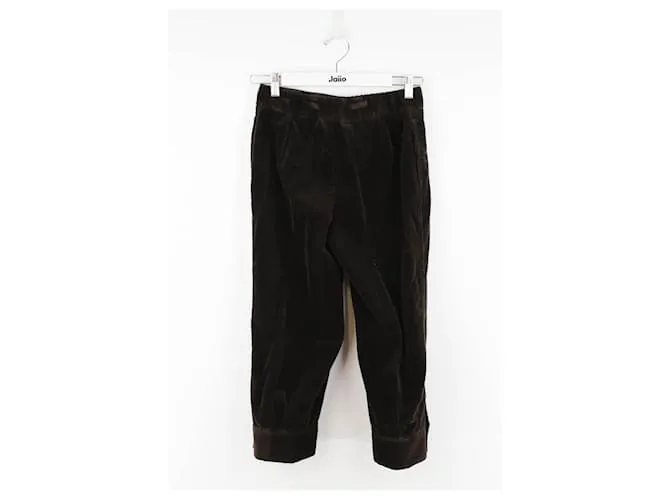 Dolce & Gabbana pantalones cortos de algodón Castaño 