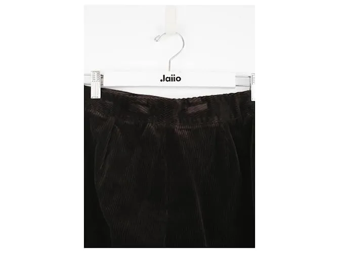 Dolce & Gabbana pantalones cortos de algodón Castaño 