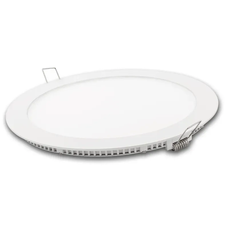 Downlight LED redondo plano luz fría Matel