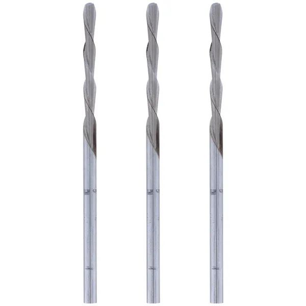 DREMEL  26150561JA  JUEGO DE CORTADORES EN ESPIRAL MULTIFUNCIONALES, DIáMETRO 3,2 MM, 3 PIEZAS