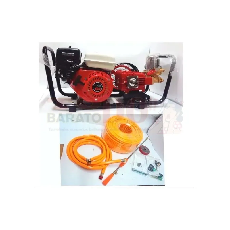 Fumigadora 6.5 Hp Estacionaria