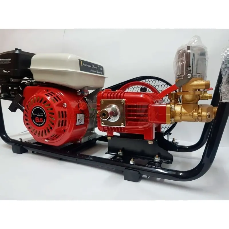 Fumigadora 6.5 Hp Estacionaria