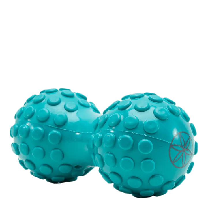 Gaiam Restore Spine Align Dual Roller Turquoise