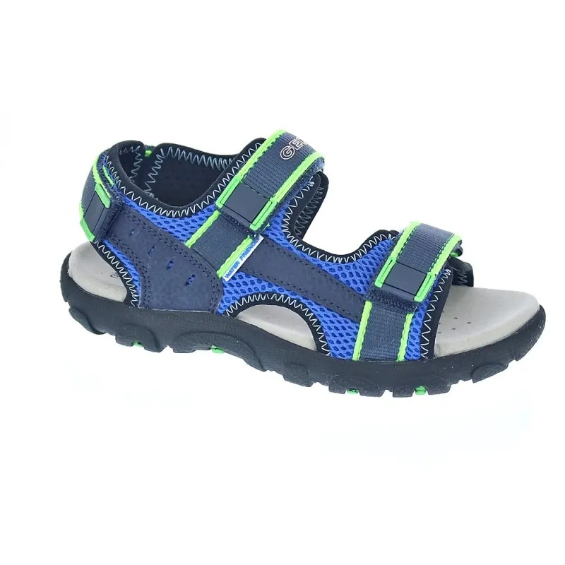 Geox Sandalias Niño Strada Azul