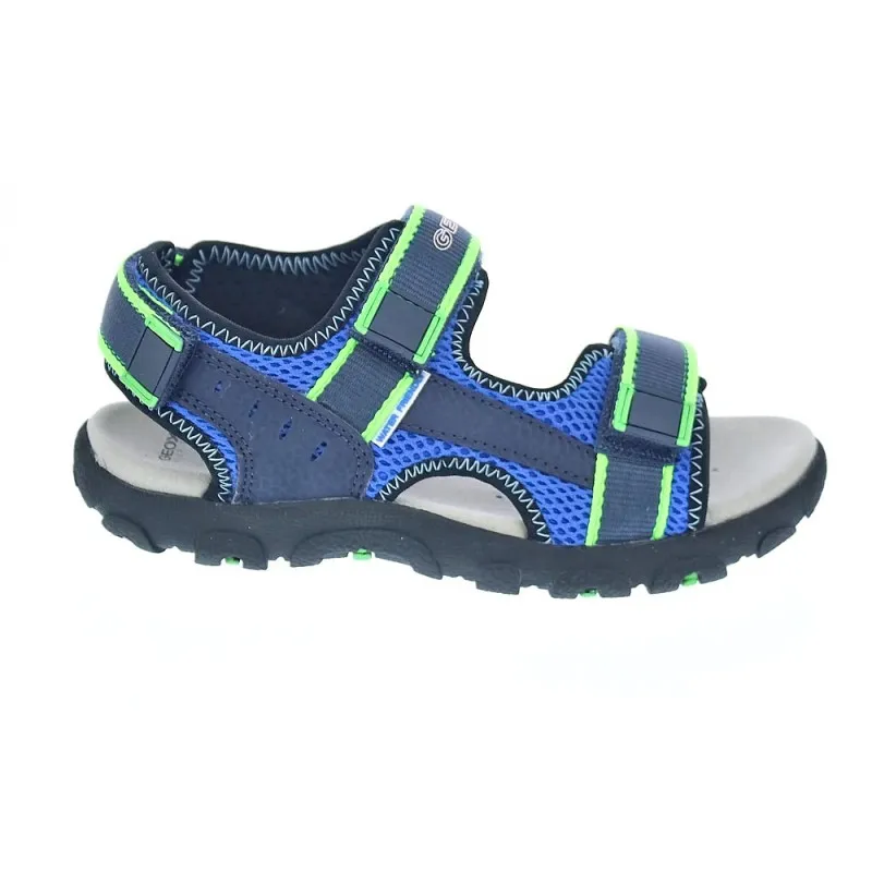 Geox Sandalias Niño Strada Azul