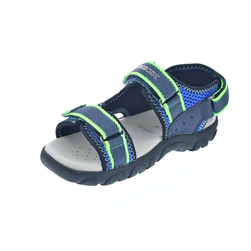 Geox Sandalias Niño Strada Azul