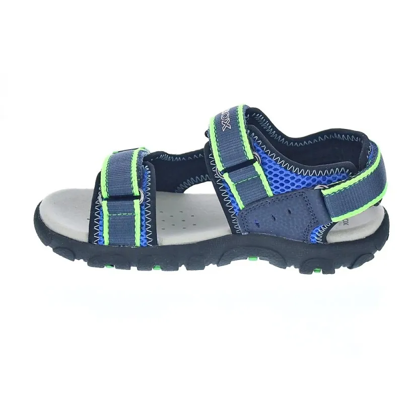 Geox Sandalias Niño Strada Azul