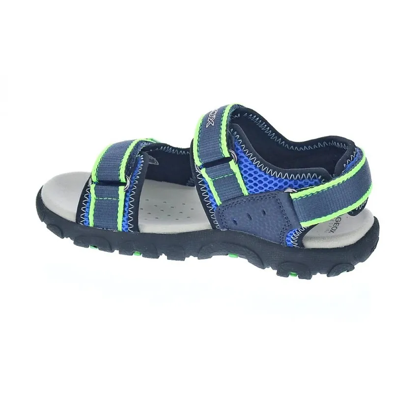 Geox Sandalias Niño Strada Azul