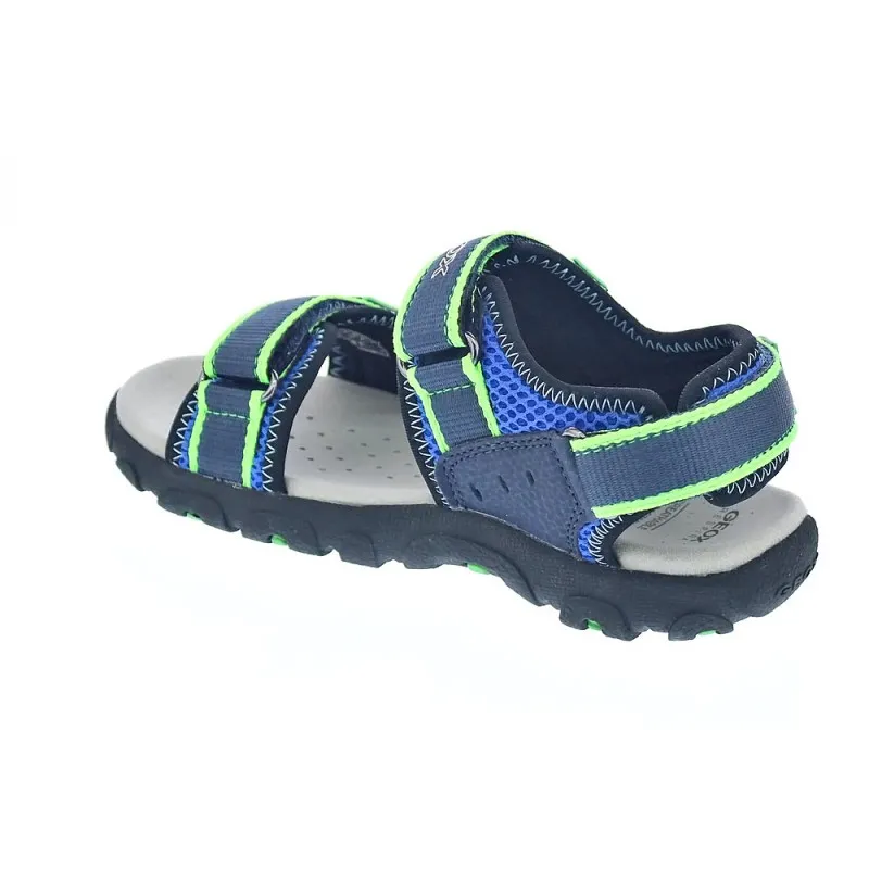 Geox Sandalias Niño Strada Azul