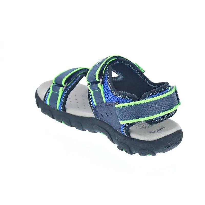 Geox Sandalias Niño Strada Azul