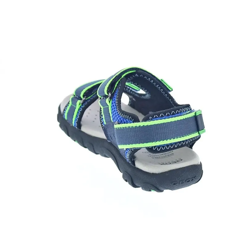 Geox Sandalias Niño Strada Azul