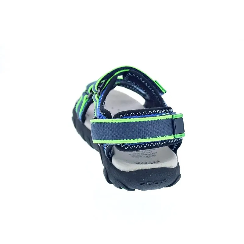 Geox Sandalias Niño Strada Azul