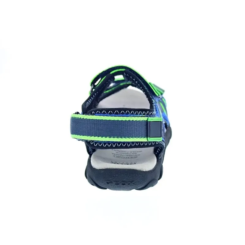 Geox Sandalias Niño Strada Azul