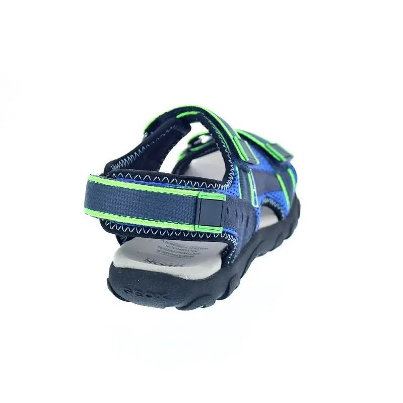 Geox Sandalias Niño Strada Azul