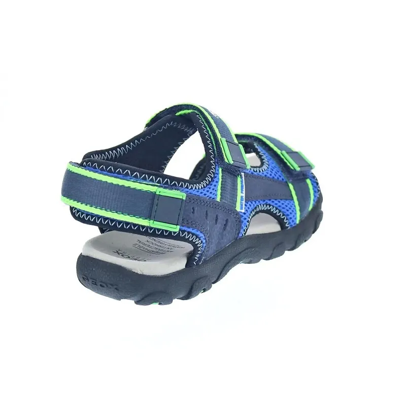 Geox Sandalias Niño Strada Azul
