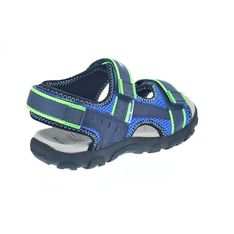 Geox Sandalias Niño Strada Azul