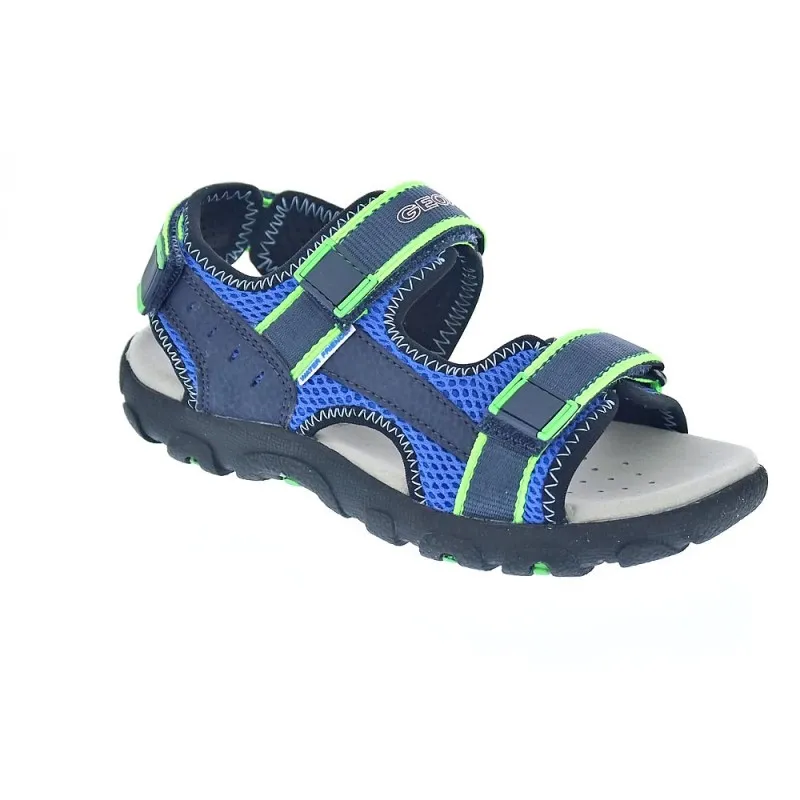 Geox Sandalias Niño Strada Azul