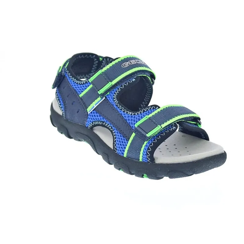 Geox Sandalias Niño Strada Azul