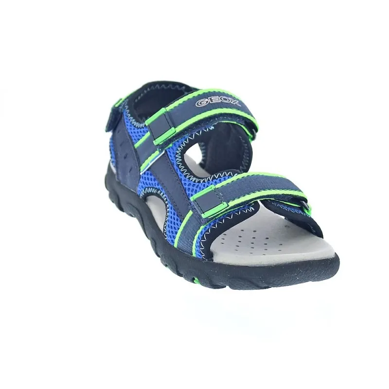 Geox Sandalias Niño Strada Azul