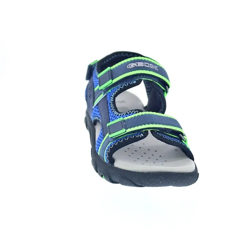 Geox Sandalias Niño Strada Azul