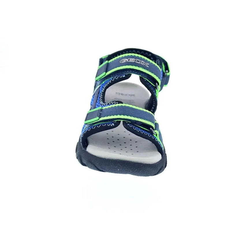 Geox Sandalias Niño Strada Azul