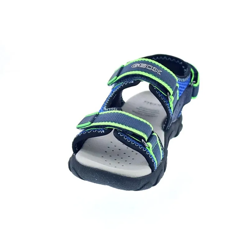 Geox Sandalias Niño Strada Azul