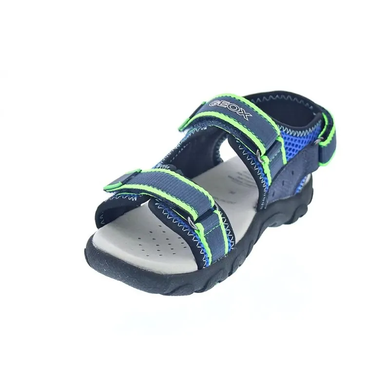 Geox Sandalias Niño Strada Azul